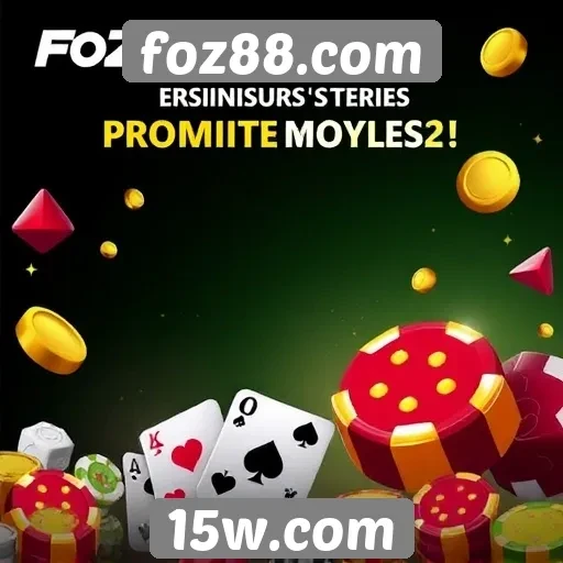 Plataforma Foz88.com destaca promoções para novos jogadores