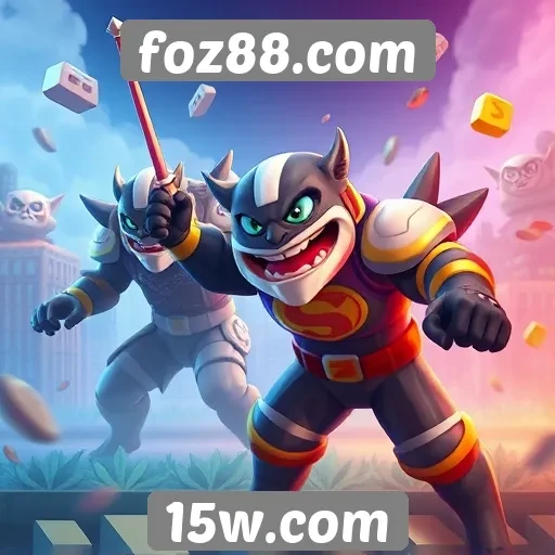 Novos lançamentos de jogos da Foz88.com