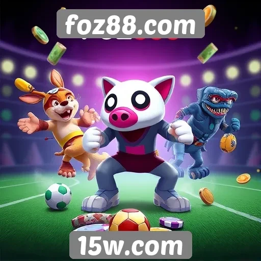 Avaliação da biblioteca de jogos disponível em foz88.com