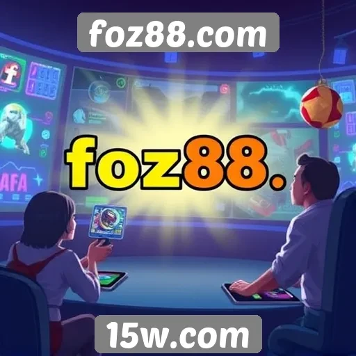 Novidades em recursos de jogos no site foz88.com